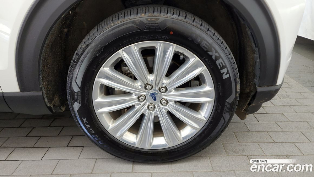 Ford Explorer 6 Generation 3.0 PHEV (10.2020)