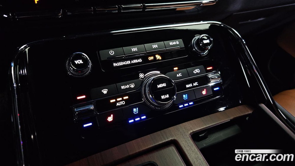 Lincoln Navigator 3.5L (12.2021)