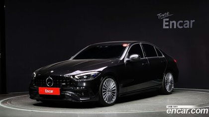 Mercedes-Benz C-Class W206 C300 4MATIC AMG Line (05.2023)