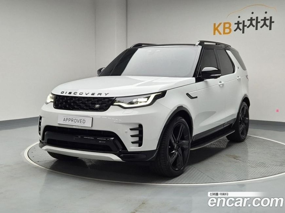 Land Rover Discovery 5 D300 R-Dynamic HSE (12.2022)