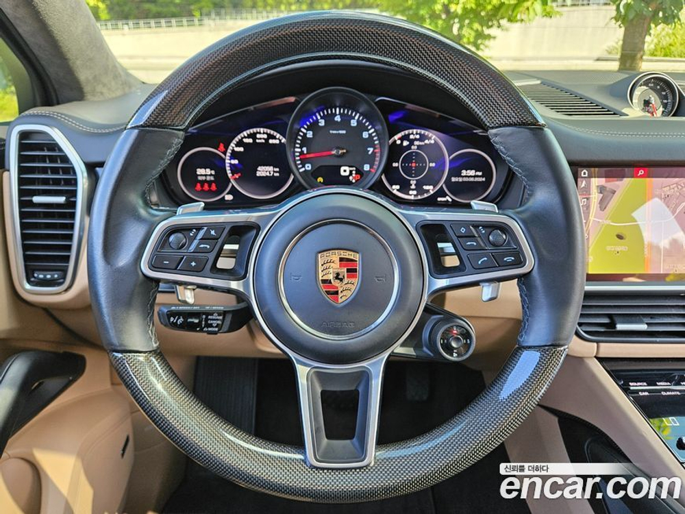 Porsche Cayenne (PO536) 3.0 Coupe (11.2020)