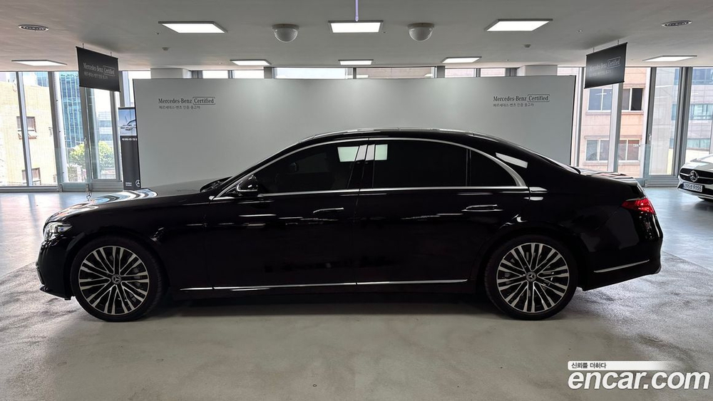 Mercedes-Benz S-Class W223 S580L 4MATIC (06.2021)
