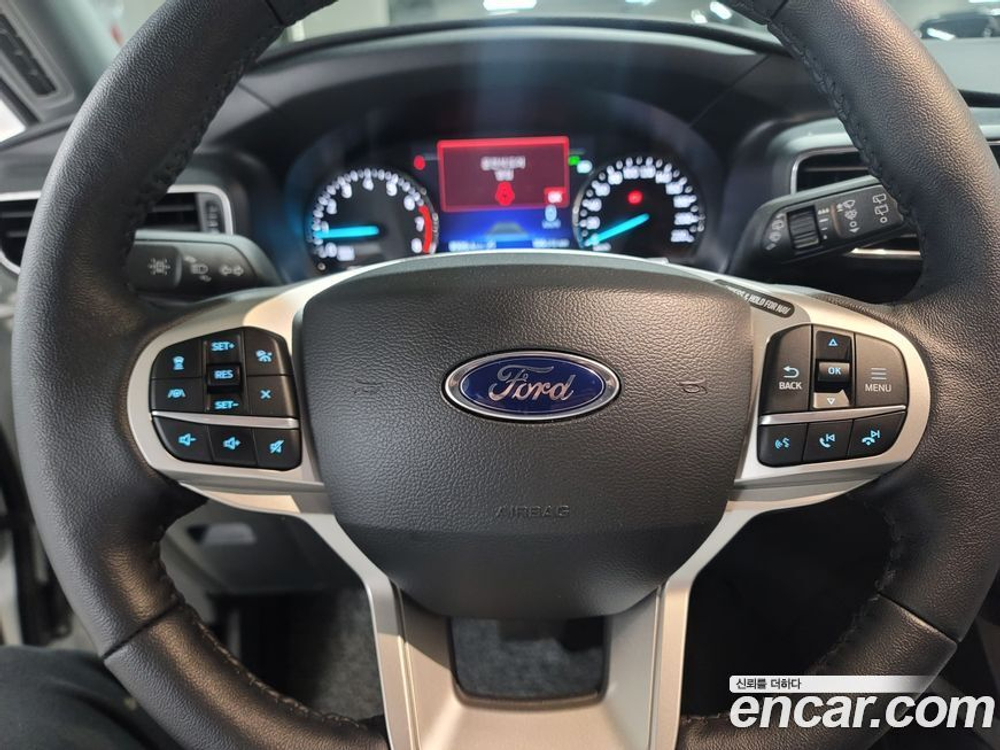 Ford Explorer 6 Generation 2.3 Limited 4WD (12.2022)