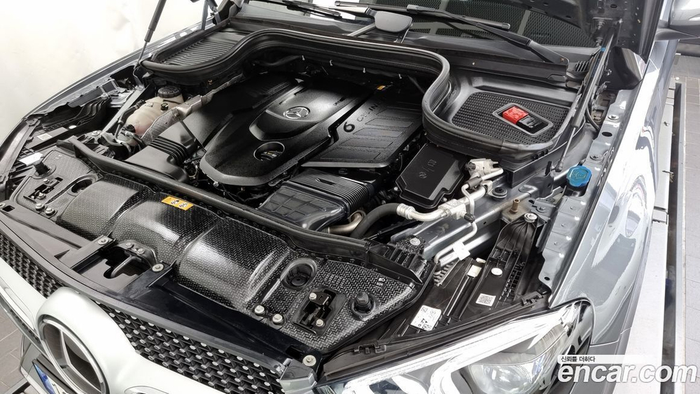 Mercedes-Benz GLE-Class W167 GLE400d 4MATIC Coupe (05.2021)