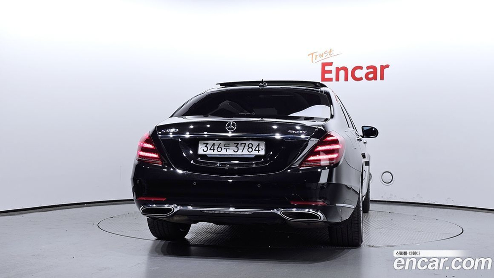 Mercedes-Benz S-Class W222 S560L 4MATIC (09.2019)