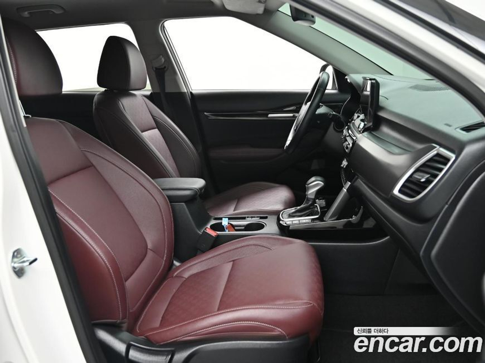 Kia Seltos Бензин 1.6 Turbo 2WD (03.2022)