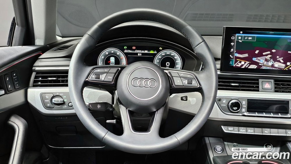 Audi A4 (B9) 40 TFSI (09.2022)