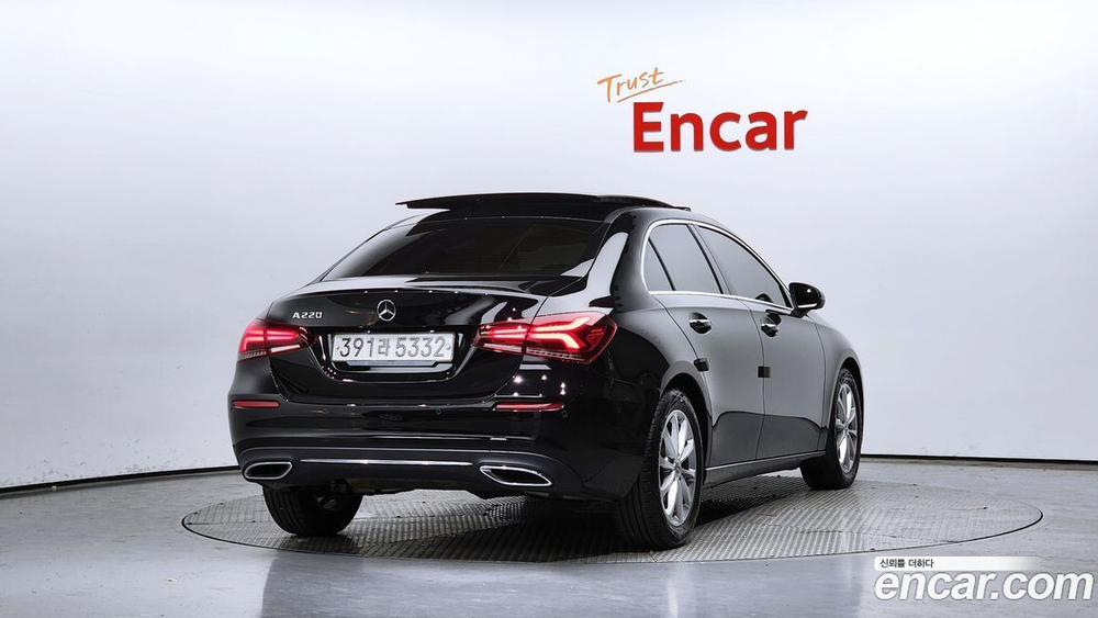 Mercedes-Benz A-Class W177 A220 Sedan (04.2020)
