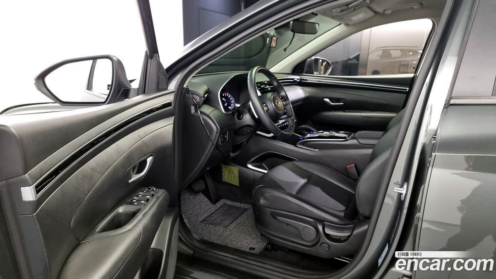 Hyundai Tucson (NX4) Бензин 1.6 Turbo 2WD (12.2021)