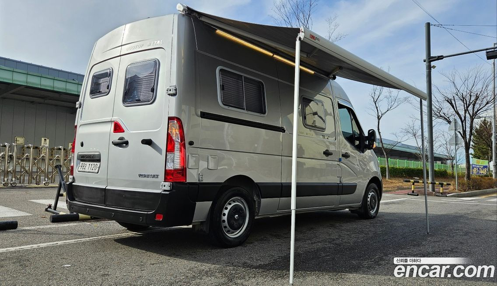 Renault Korea (Samsung) Master 캠핑카/이동사무차 (12.2019)