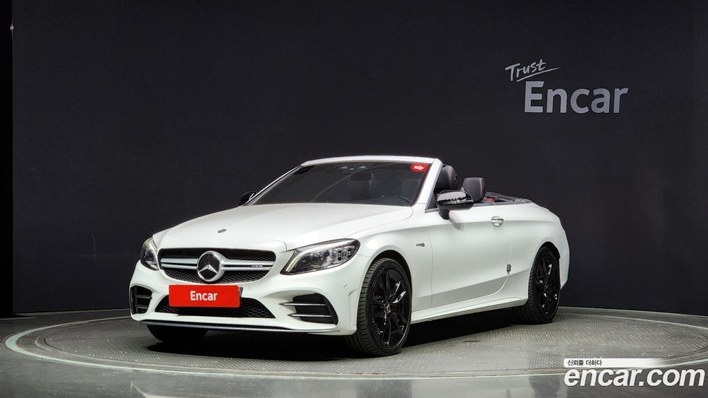 Mercedes-Benz C-Class W205 C43 AMG 4MATIC Cabriolet (12.2019)