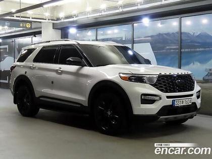 Ford Explorer 6 Generation 3.0 Platinum 4WD (06.2022)