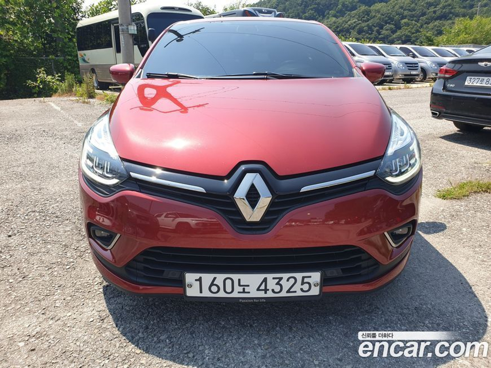 Renault Korea (Samsung) Clio 아이코닉 (10.2019)