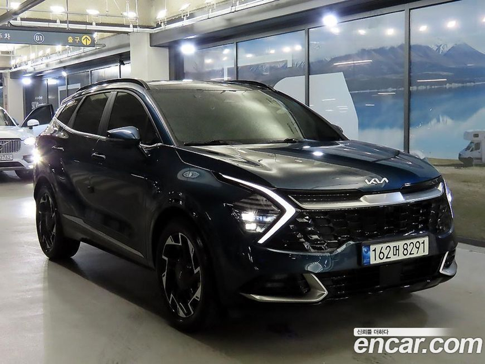 Kia Sportage 5 Generation Дизель 2.0 4WD (08.2021)
