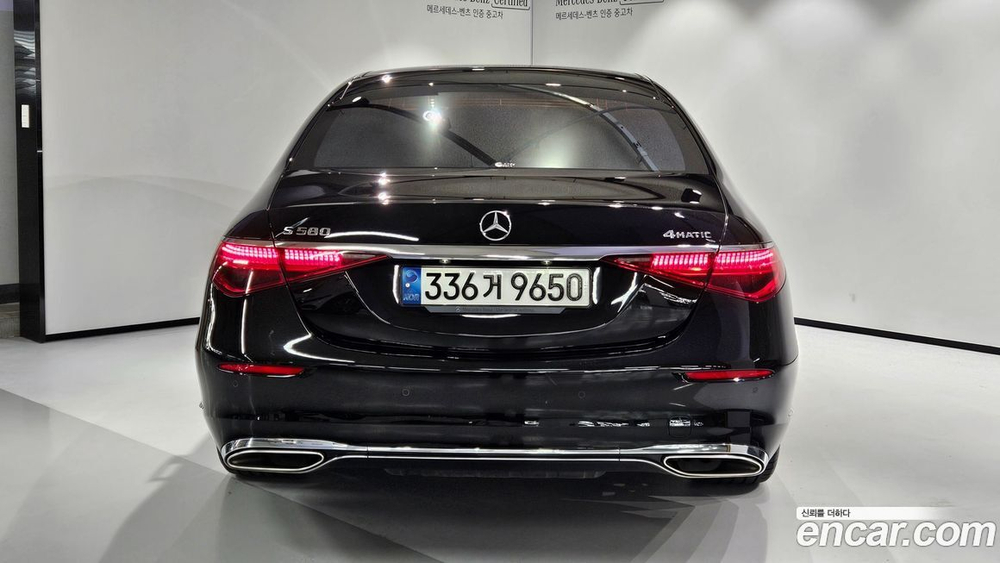 Mercedes-Benz S-Class W223 S580L 4MATIC (08.2021)