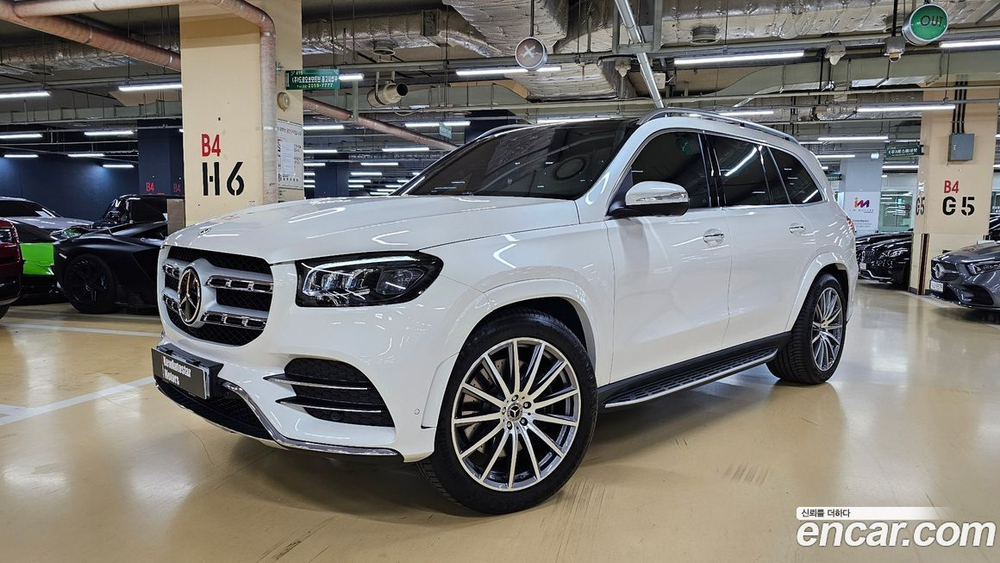 Mercedes-Benz GLS-Class X167 GLS580 4MATIC (11.2022)