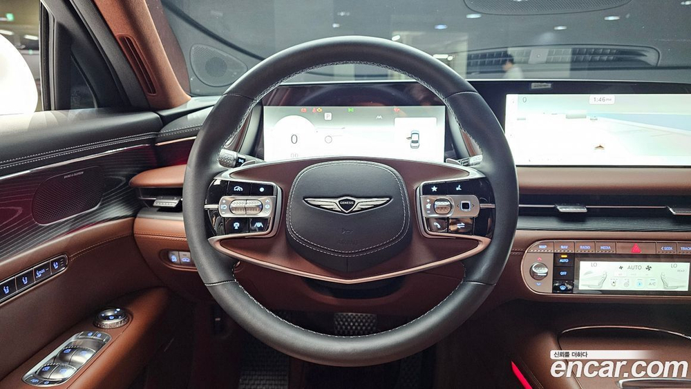 Genesis G90 (RS4) Бензин 3.5 Turbo AWD (02.2023)