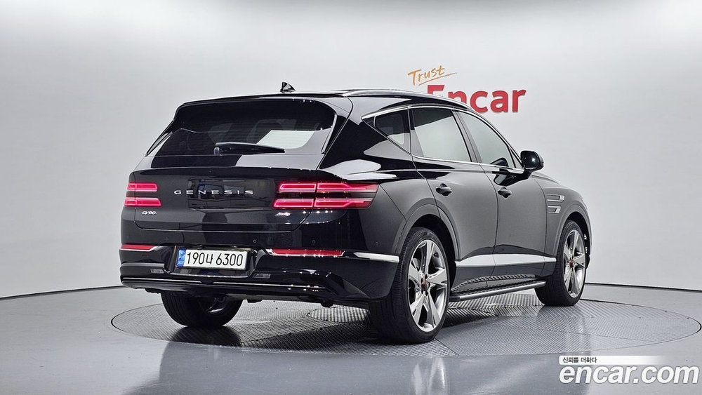 Genesis GV80 3.0 Дизель AWD (12.2020)