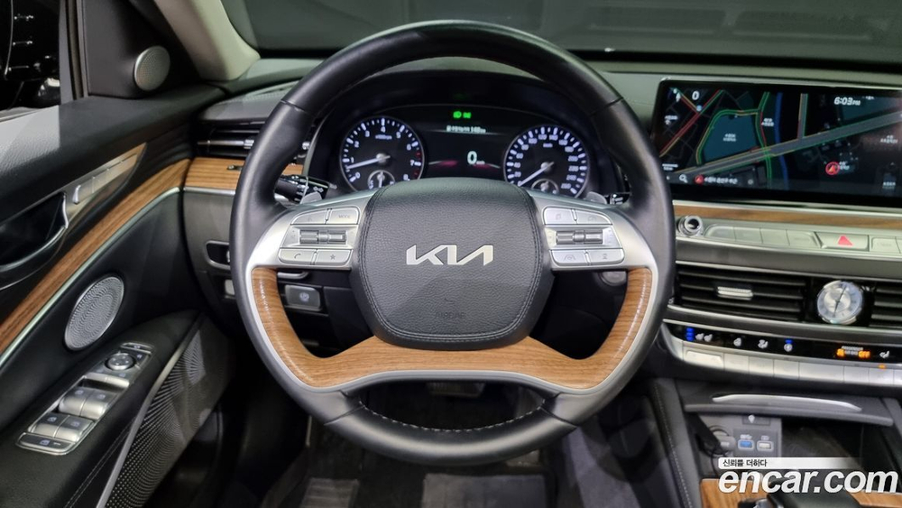 Kia The New K9 (Quoris/K900) 2 Generation 3.8 GDI AWD (03.2022)