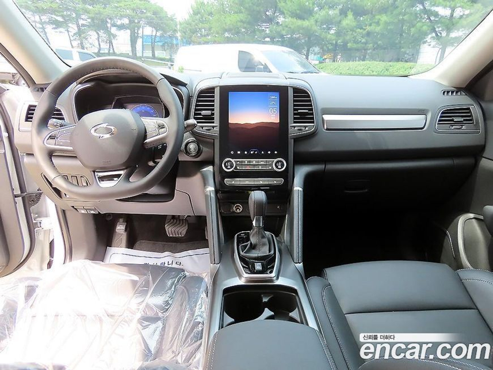 Renault Korea (Samsung) The New QM6 2.0 GDe LE 2WD (09.2023)