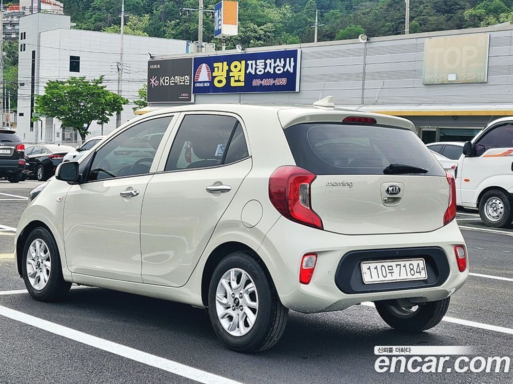 Kia All New Morning (JA) Luxury (11.2019)