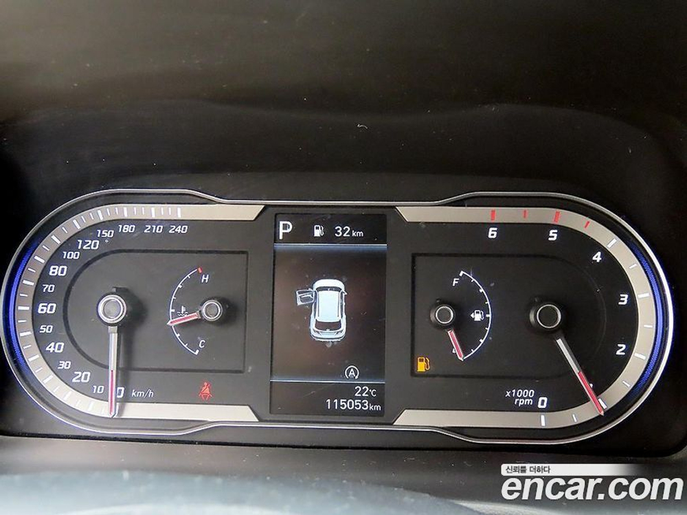 Hyundai Tucson (NX4) Дизель 2.0 2WD (04.2021)