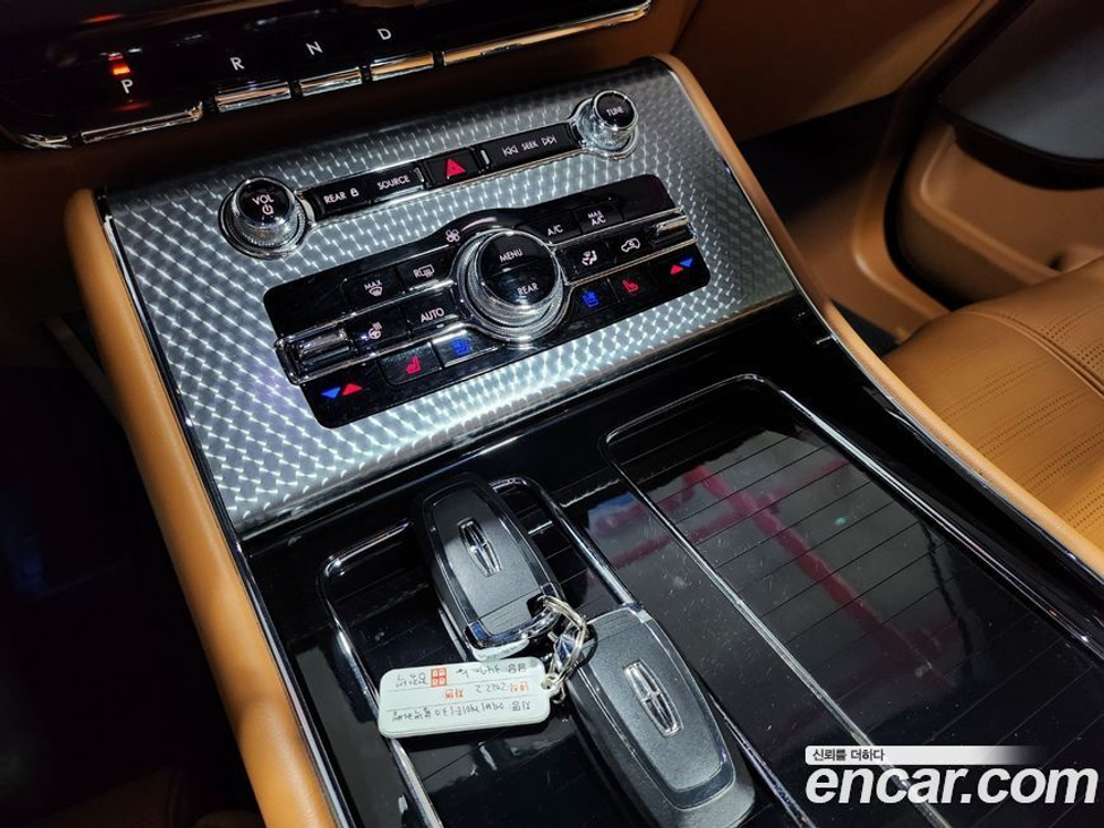 Lincoln Aviator 2 Generation 3.0 Black Label AWD (02.2022)
