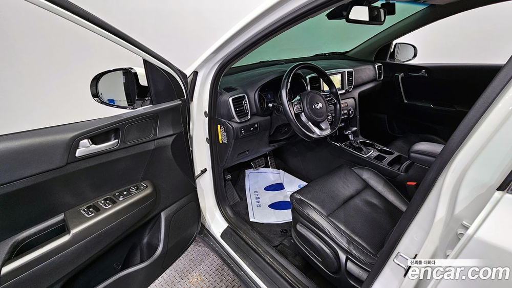 Kia Sportage The Bold Дизель 2.0 2WD (03.2020)