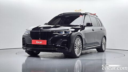 BMW X7 (G07) xDrive 40i Design Pure Excellence 7-и местный (07.2022)