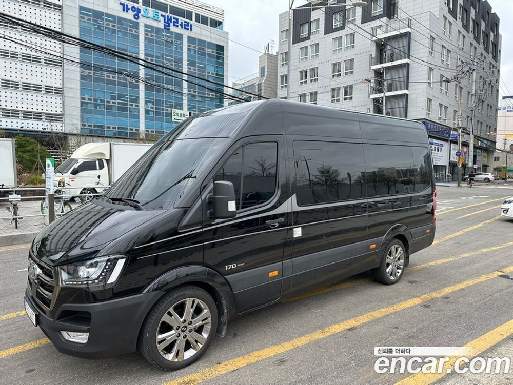 Hyundai Solati 15인승 (12.2021)