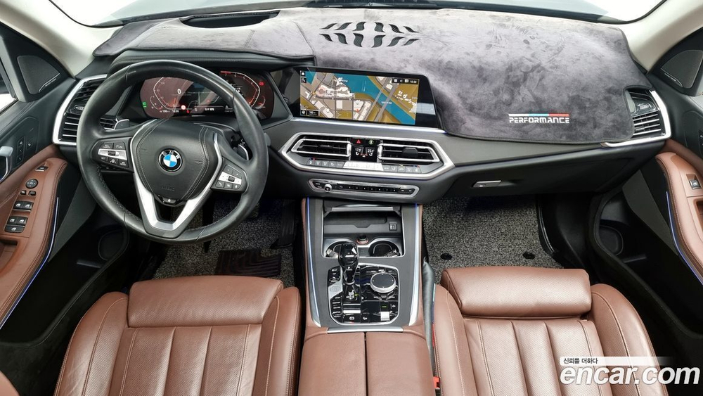 BMW X5 (G05) xDrive 40i xLine (08.2020)