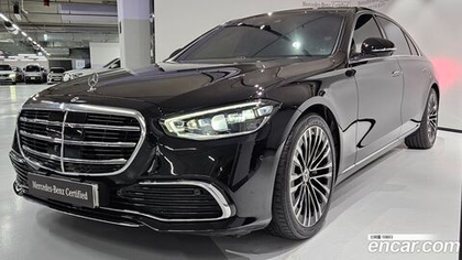Mercedes-Benz S-Class W223 S580L 4MATIC (08.2021)