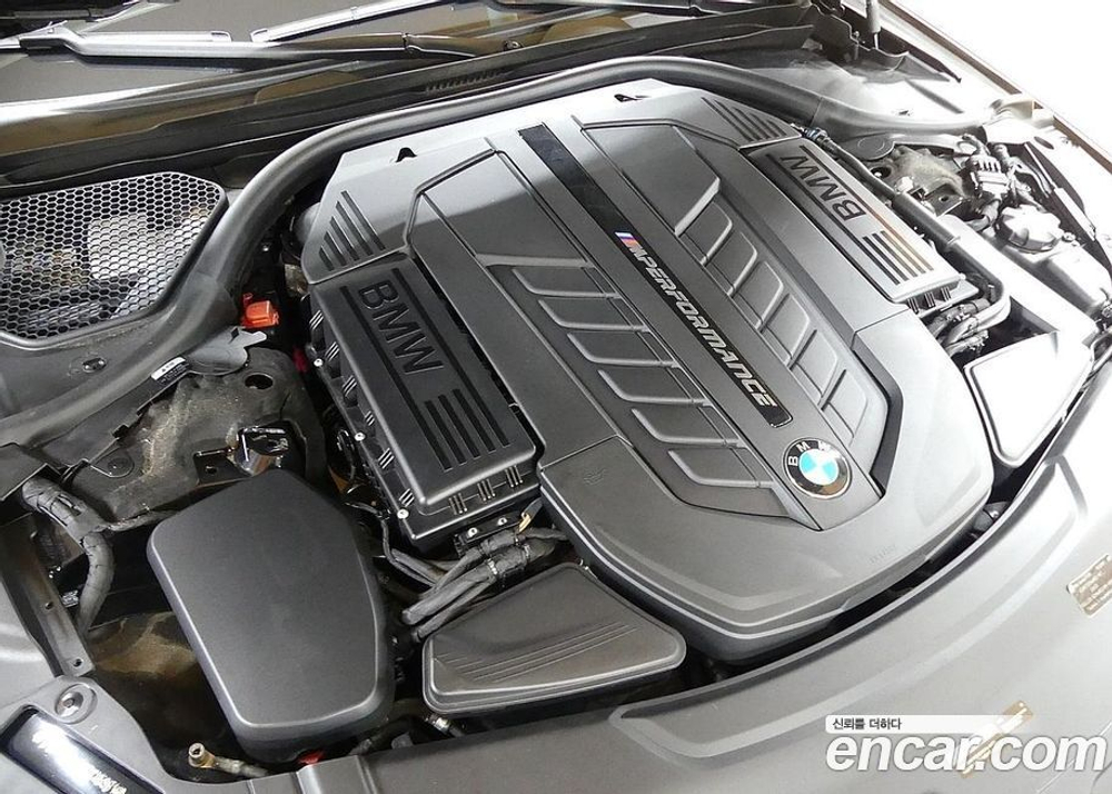 BMW 7 Series (G11) M760Li xDrive (11.2019)