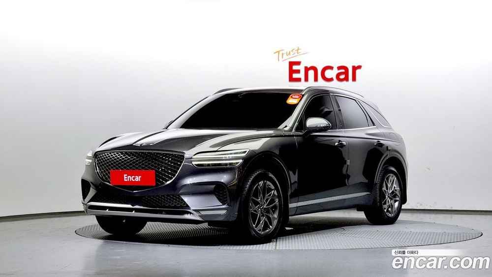 Genesis GV70 2.2 Дизель AWD (04.2021)