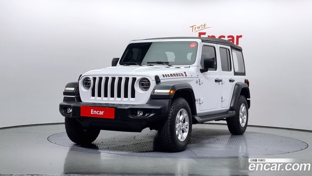 Jeep Wrangler (JL) 2.0 Sports 4 даери Islander Editions (09.2021)