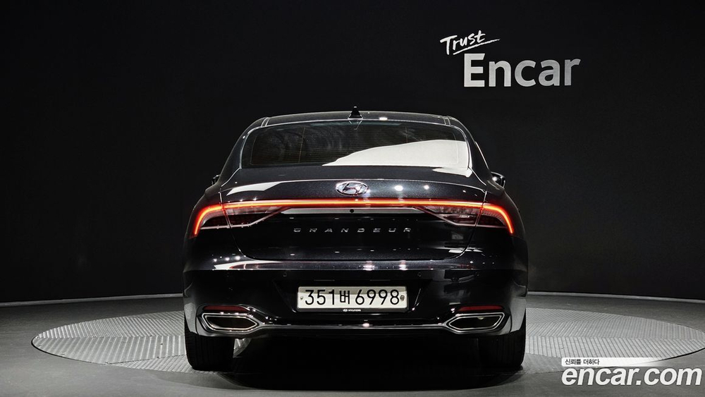 Hyundai The New Grandeur (Azera) IG Hybrid Exclusive (12.2019)