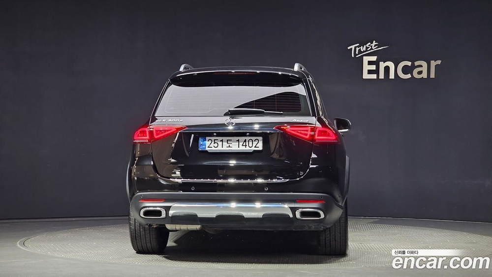 Mercedes-Benz GLE-Class W167 GLE300d 4MATIC (02.2022)