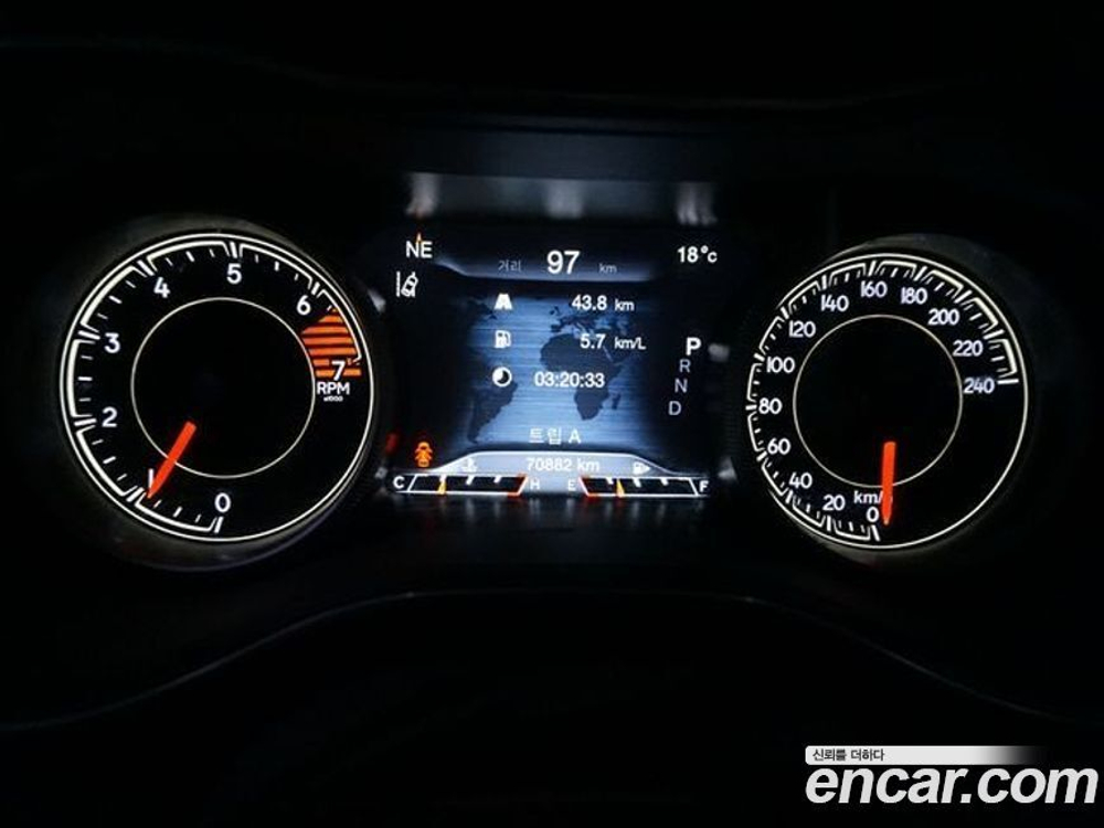 Jeep Cherokee (KL) 2.4 Limited AWD (04.2021)