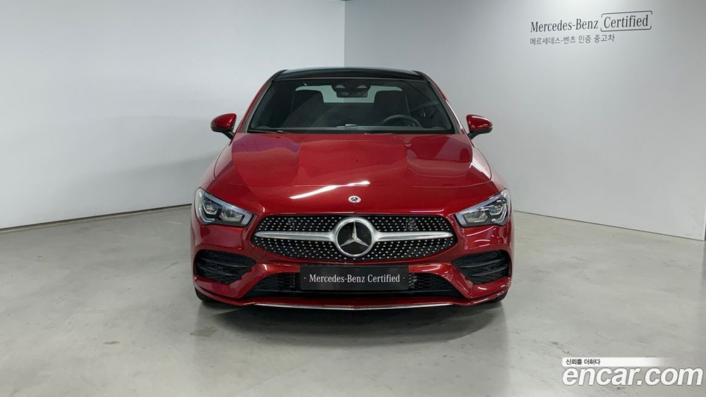 Mercedes-Benz CLA-Class C118 CLA250 4MATIC (11.2023)