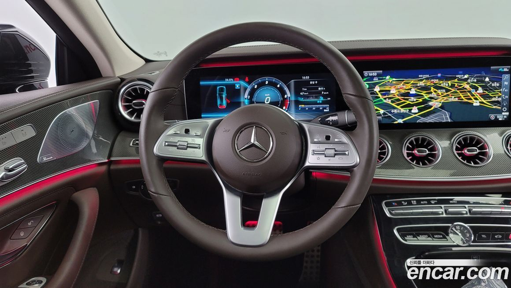 Mercedes-Benz CLS-Class C257 CLS300d AMG Line (08.2020)