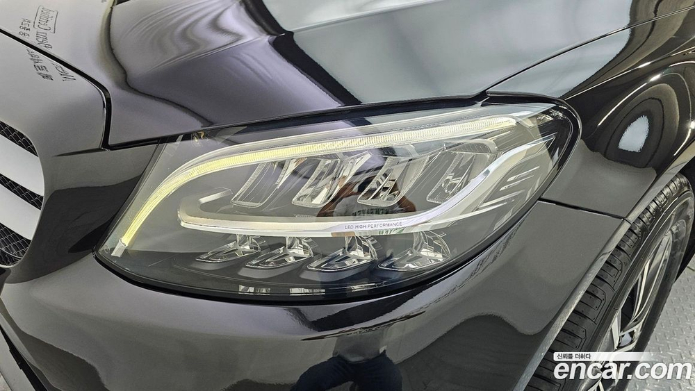 Mercedes-Benz C-Class W205 C200 (12.2020)