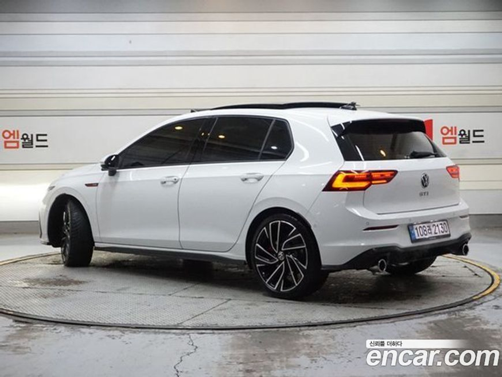 Volkswagen Golf 8 Generation 2.0 GTI (12.2022)