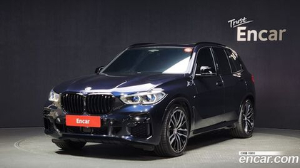 BMW X5 (G05) M50i (02.2021)