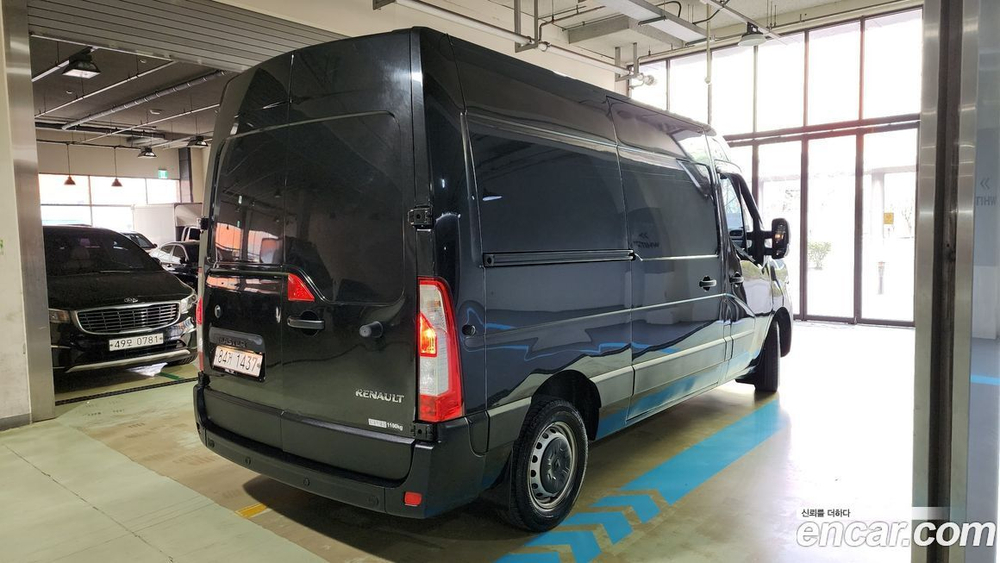 Renault Korea (Samsung) Master 2.3 Van L (11.2021)