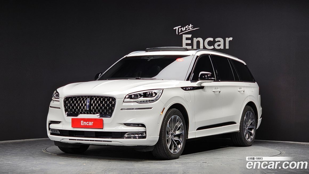 Lincoln Aviator 2 Generation 3.0 PHEV GT AWD (08.2020)
