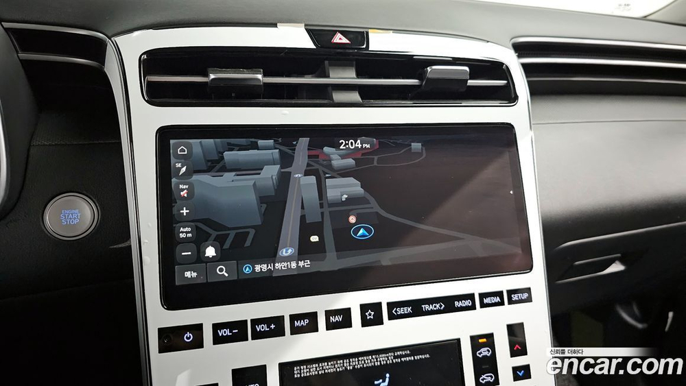 Hyundai Tucson (NX4) Бензин 1.6 Turbo 2WD (07.2021)