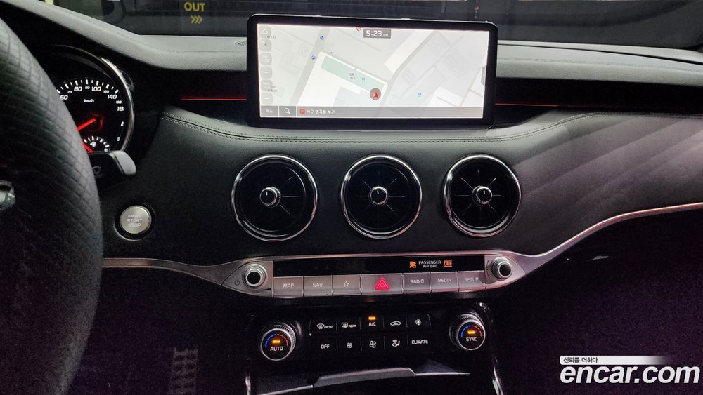 Kia Stinger Meister 3.3 GT AWD MASTER Turbo 패키지 (02.2021)