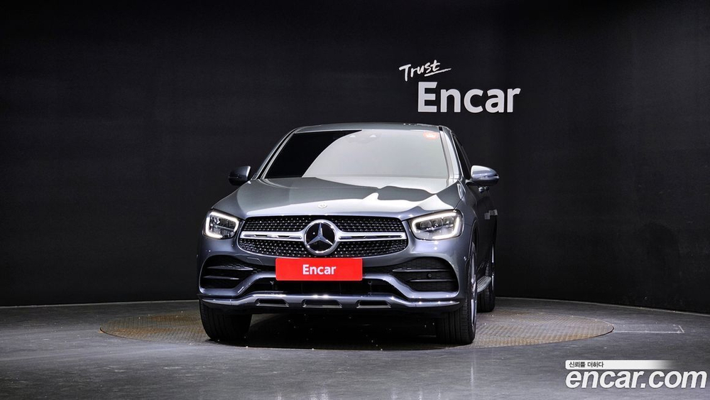 Mercedes-Benz GLC-Class X253 GLC300e 4MATIC Coupe (12.2020)