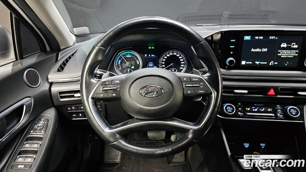 Hyundai Sonata Hybrid (DN8) Premium (12.2019)