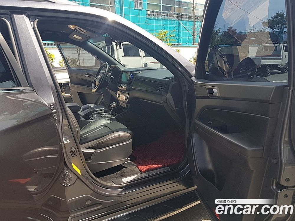 KG Mobility (Ssangyong) Rexton Sports Дизель 2.2 4WD (06.2020)